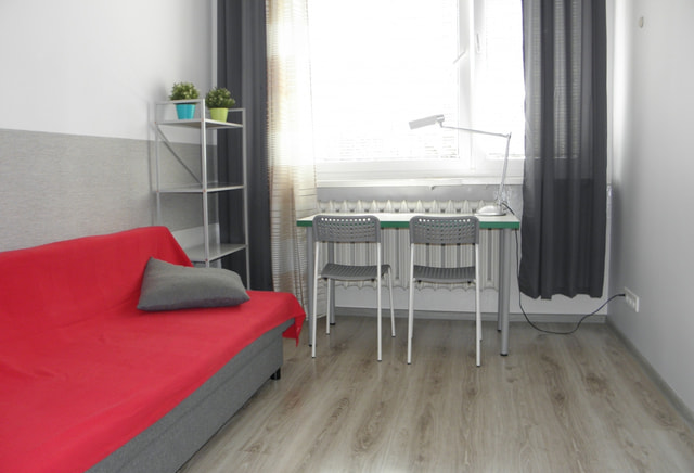 Pokój jednoosobowy #5 przy ul. Kinowej 23