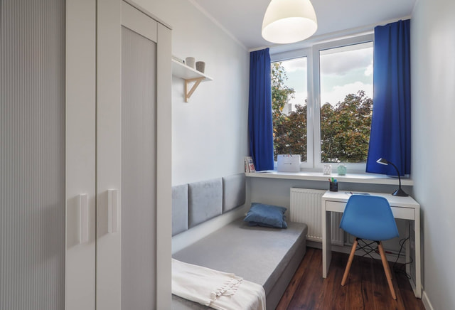 Pokój jednoosobowy #3 przy ul. Laskowej 4