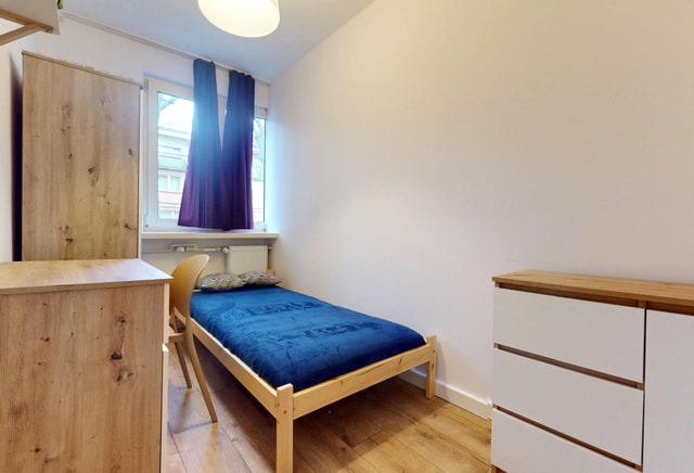 Pokój jednoosobowy #2 przy ul. Toruńskiej 58