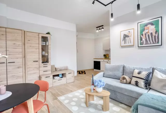 27 m²/ Kawalerka/ Świętego Floriana 