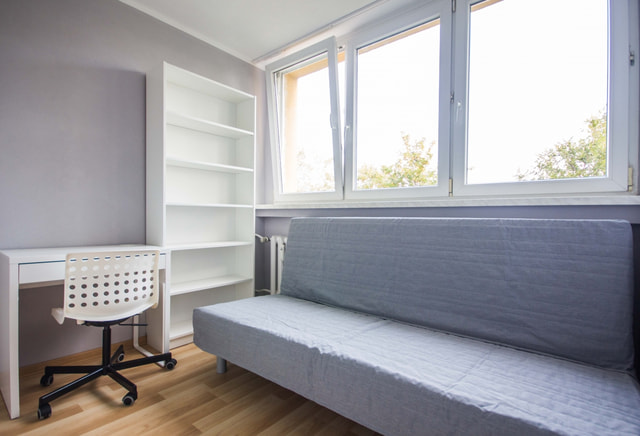 Pokój 1-os. blisko UEK i Aqua Parku, Wieczysta – Huby