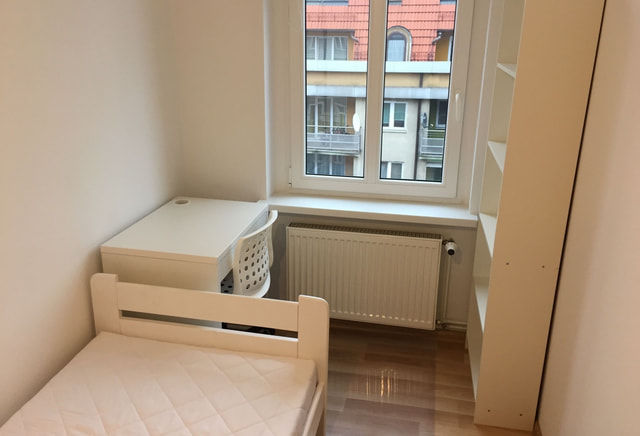 Przytulny pokój 1-os. Traugutta – Niskie Łąki, tylko 4 pokoje