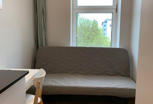 Mikrokawalerka z łazienką i aneksem | Grabiszyńska/Szpitalna