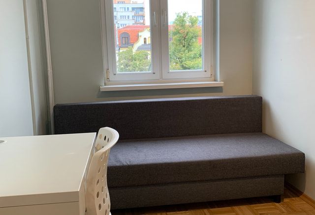 Pokój 1-os. | Powstańców Śląskich – blisko UE i Rynku