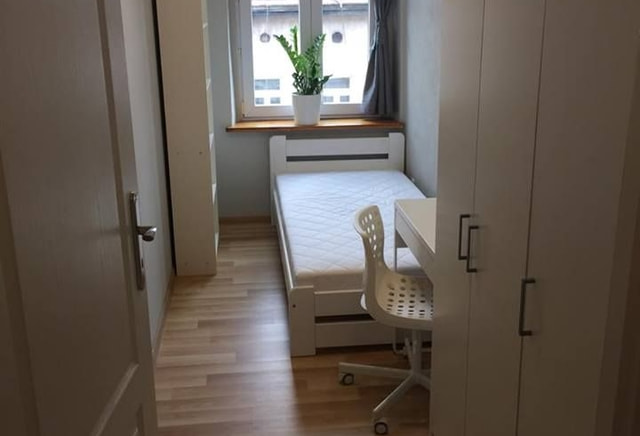 Jasny pokój 1-os. blisko Grunwaldu i Nadodrza Rydygiera – Śródmieście