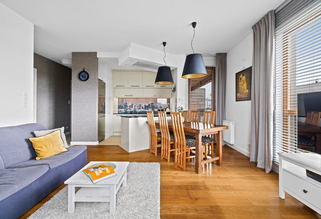 Wynajem długoterminowy mieszkanie 3 pokojowe, blisko plaży