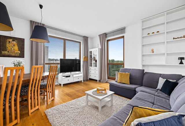 Wynajem długoterminowy mieszkanie 3 pokojowe, blisko plaży