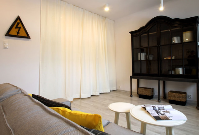 2-room apartment, Kopcińskiego Street 32