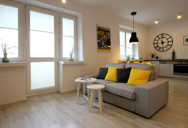 2-room apartment, Kopcińskiego Street 32