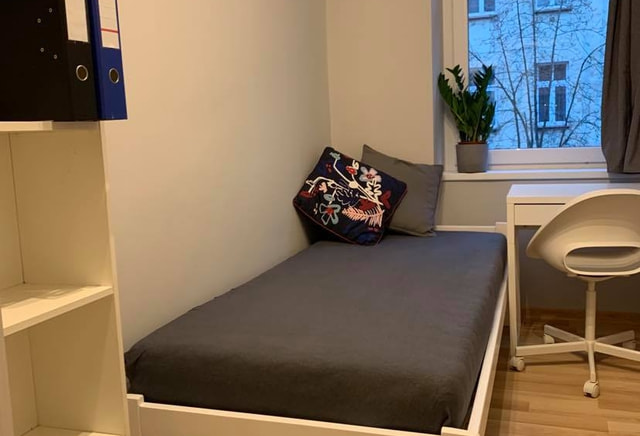 Przytulny pokój 1-os., Szczęśliwa, 5 przystanków do Rynku