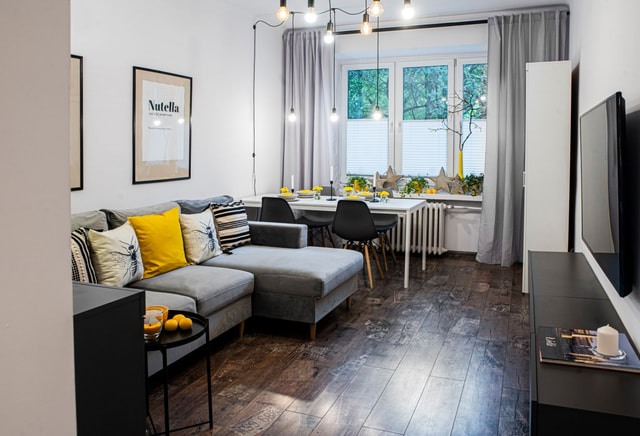 2-room apartment, Uniwersytecka Street 23