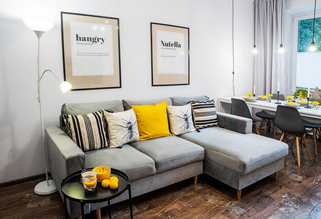 2-room apartment, Uniwersytecka Street 23