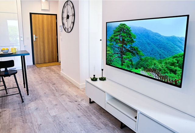 2-room apartment, Tramwajowa Street 17B