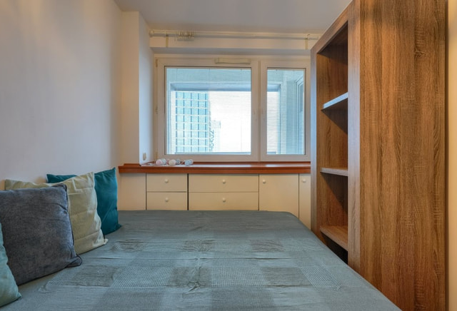 Pokój 1-osobowy  nr 1 ul. Chmielna 35