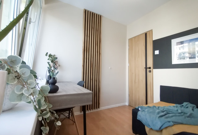 Pokój 1-osobowy, ul. Lea 100 (4)