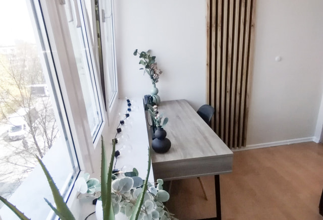 Pokój 1-osobowy, ul. Lea 100 (4)