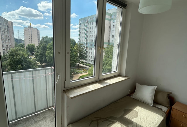 Pokój jednoosobowy #1 przy ul. Bełdan 3