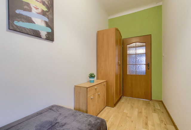 Pokój 1-osobowy  nr 2 ul. Marszałkowska 28