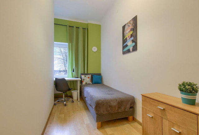 Pokój 1-osobowy  nr 2 ul. Marszałkowska 28