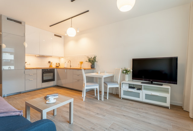 Modern 2-room apartment.