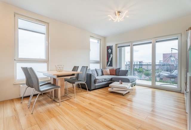 Przestronne mieszkanie - Nowa Cukrownia Szczecin