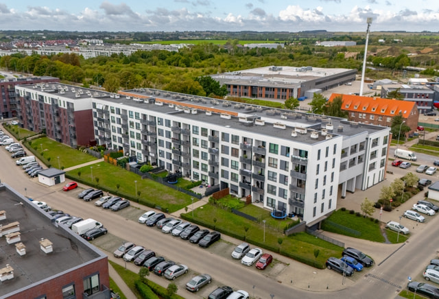 Przestronne mieszkanie - Nowa Cukrownia Szczecin