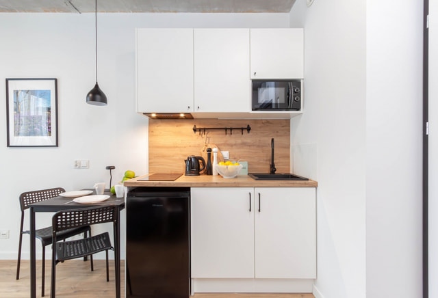 Nowoczesna kawalerka w centrum Szczecina, idealna dla singla i pary