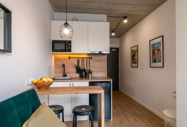 Nowoczesna kawalerka w centrum Szczecina, idealna dla singla lub pary