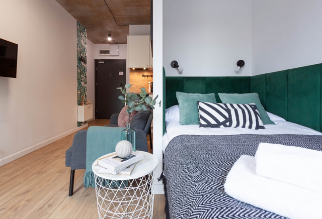 Nowoczesna kawalerka w centrum Szczecina, idealna dla singla lub pary