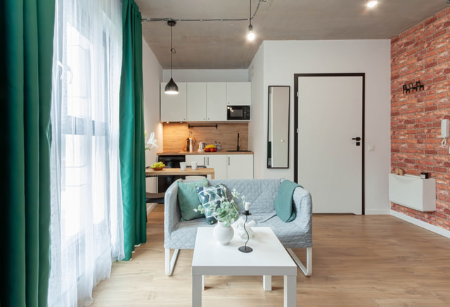 Nowoczesna kawalerka w centrum Szczecina, idealna dla singla lub pary