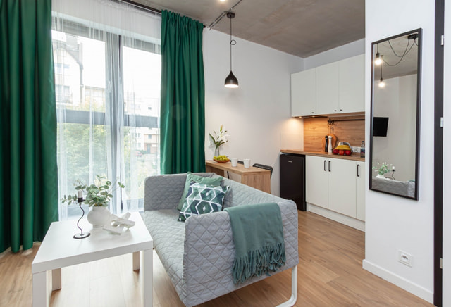 Nowoczesna kawalerka w centrum Szczecina, idealna dla singla lub pary