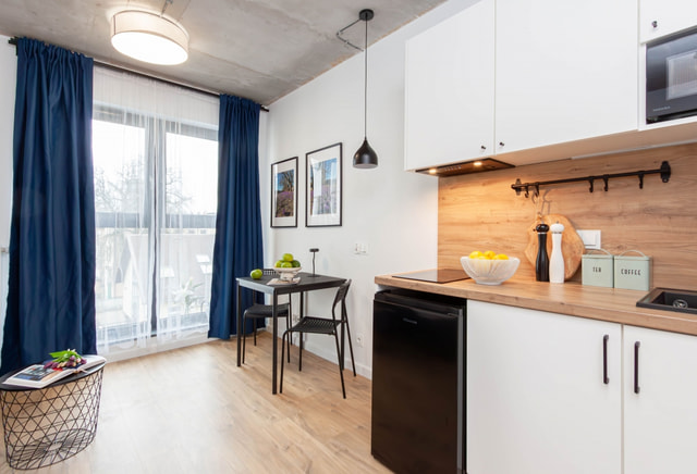 Nowoczesna kawalerka w centrum Szczecina, idealna dla singla lub pary