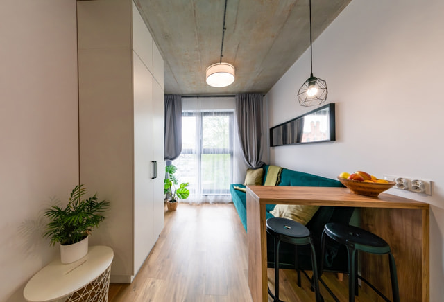 Nowoczesna kawalerka w centrum Szczecin, idealna dla singla lub pary