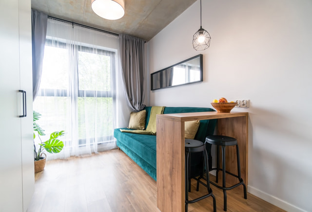 Nowoczesna kawalerka w centrum Szczecina, idealna dla singla lub pary