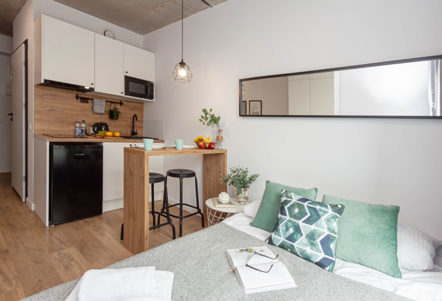 Nowoczesna kawalerka w centrum Szczecina, idealna dla singla lub pary