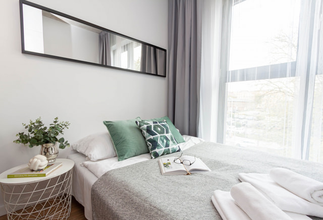 Nowoczesna kawalerka w centrum Szczecina, idealna dla singla lub pary