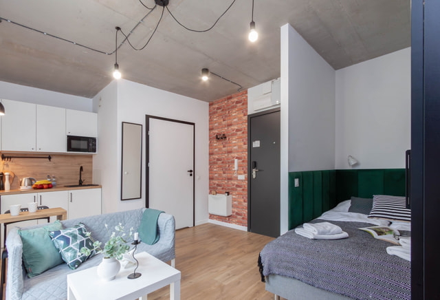 Nowoczesna kawalerka w centrum Szczecina, idealna dla singla lub pary