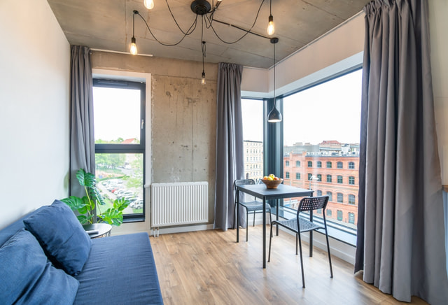 Nowoczesna kawalerka w centrum Szczecina, idealna dla singla lub pary