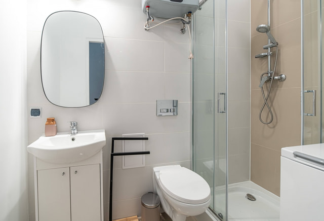 A bright studio apartment in the center of Szczecin - perfect for a couple or single person