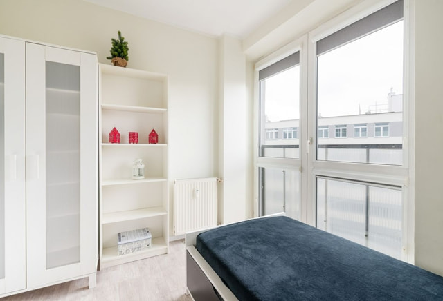 Pokój 1-osobowy  nr 1 ul. Grójecka 19/25