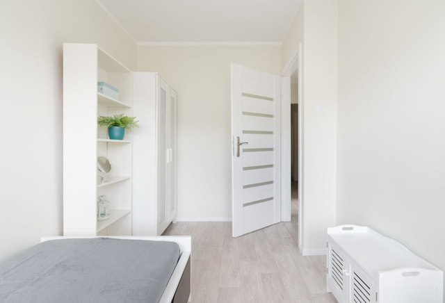 Pokój 1-osobowy  nr 3 ul. Grójecka 19/25