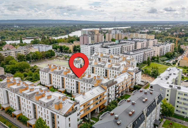 Comfortable studio apartment - Nowe Miasto, Szczecin!