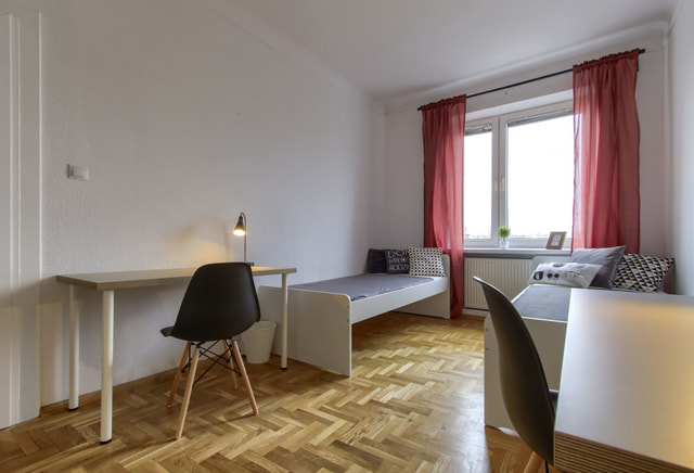 Pokój 2-osobowy  nr 1 ul. Krucza 5/11