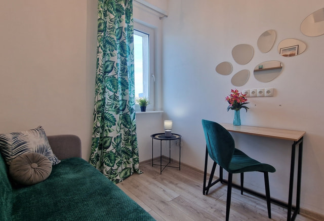 Bresno A, Single room no. A, Chodkiewicza 20 Gdańsk-Brzezno