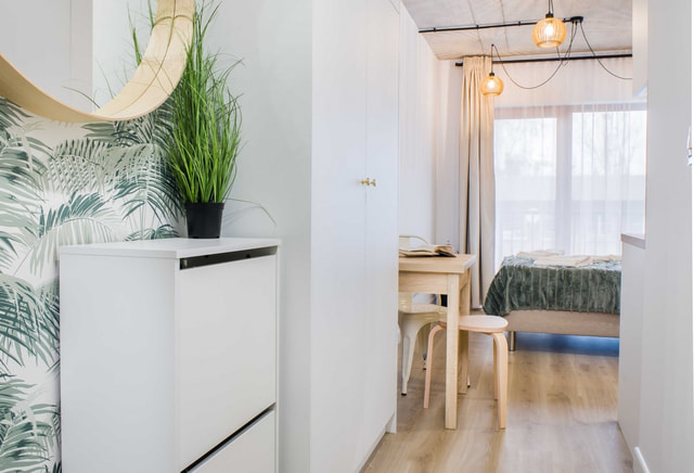 Nowoczesna kawalerka z balkonem w spokojnej okolicy !