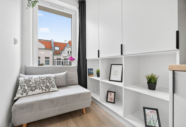 Nowy pokój z prywatną łazienka w centrum Szczecina - Jagiellońska