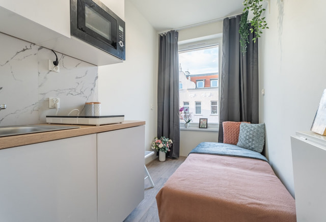 New room with private bathroom in the center of Szczecin - Jagiellońska