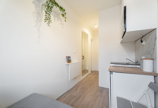 New room with private bathroom in the center of Szczecin - Jagiellońska