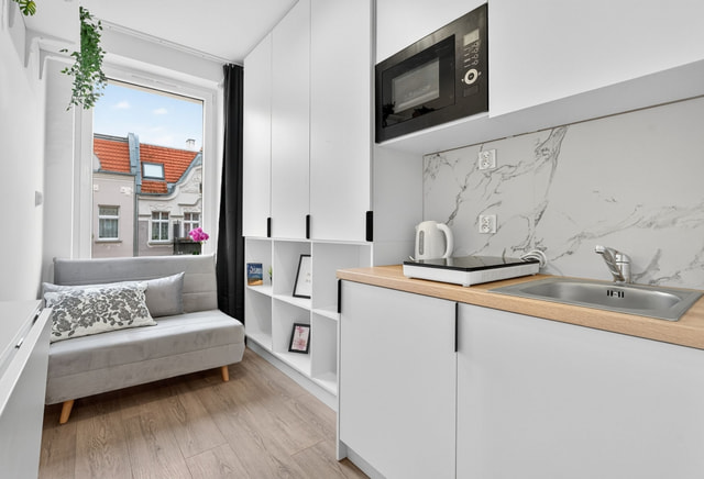 Nowy pokój z prywatną łazienka w centrum Szczecina - Jagiellońska