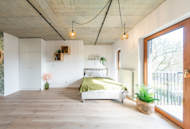 Duża nowoczesna kawalerka w stylu loftowym ! Media w cenie ! 